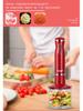 Multifunctional Handheld Blender & Mixer with Stainless Steel Blades