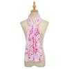 Thin Sunscreen Shawl Long Female Wrap Shawls Elegant Shawl Silk  Women's Fashion