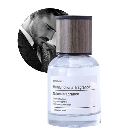 Deodorante per auto con aromaterapia per auto da 160 ml, fragranza delicata a lunga durata, per la rimozione degli odori, per l'ufficio domestico