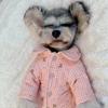 Pet Four-Legged Cotton Coat Thickened Pomeranian Poodle Small Puppy Yorkshire Schnauzer Teddy Bear Clothes