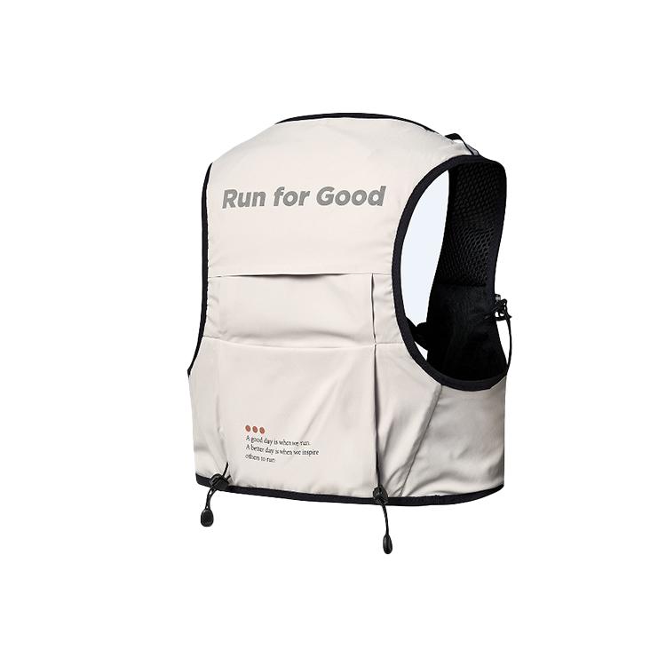 SAUCONY Running Training Series Comfortable Stylish Versatile Sleeveless Vest Unisex Vests Light-Khaki SA2259VT03T-KH001