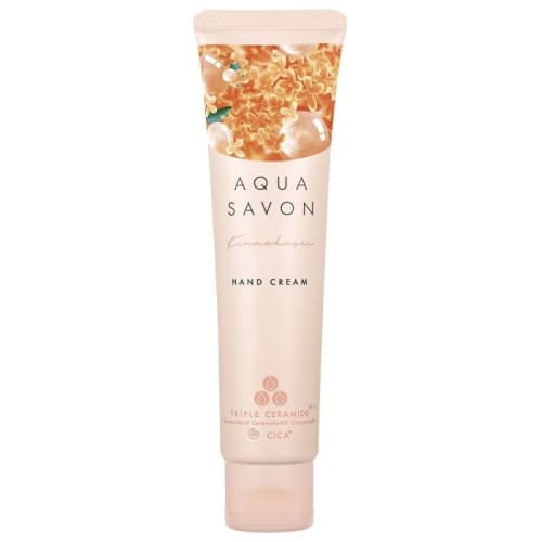 Aqua Soap Hand Cream (23a) Osmanthus Scent 45g
