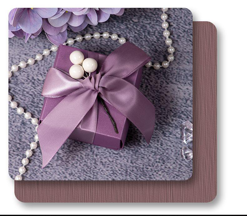 Scatola Regalo Lusso per Damigella d'Onore: Elegante Ringraziamento per Migliori Amiche e Sorelle