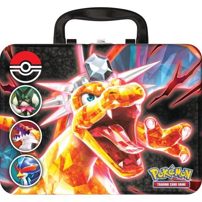 Coffret à collectionner - pokémon - sammelkartenspiel - 3 cartes promo - 6 boosters - multicolore
