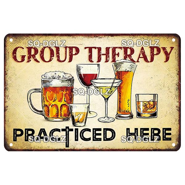 Vintage Metal Tin Sign Wall Decor Pub Bar Beer Retro Plaque Poster Wall Art Home Decor