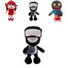 Cozy And Colorful Friday Night Funkin Plush Toy Featuring Fnf Girlfriend And Whitty Stuffed Doll