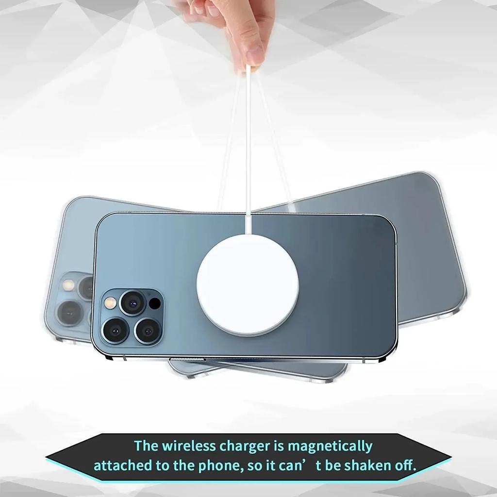Universal Magnetic Phone Holder Metal Plate Ring For Magsafe Wireless Charger Stainless Steel Iron Sheet Sticker For iPhone Pro