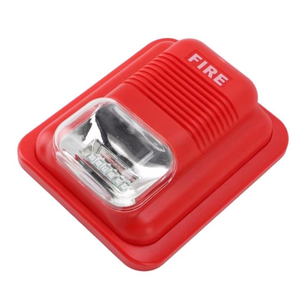 Wireless Technology Wireless Fire Alarm Strobe Light Strobe Sounder Fire Detection