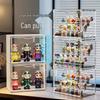 Clear Dustproof Display Cabinet for Labubu Doll and Pop Mart Figures