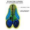 1 ks Prodyšné cyklistické šortky Polštářek Houbička Nárazuvzdorný Základní polštářek na jízdu 5D 9D 12D 19D 20D Spodní prádlo Silikagelová podložka
