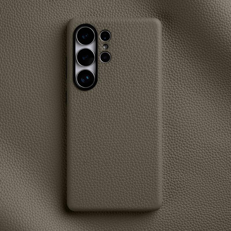 Melkco Wireless Magnetic Charging Leather Case