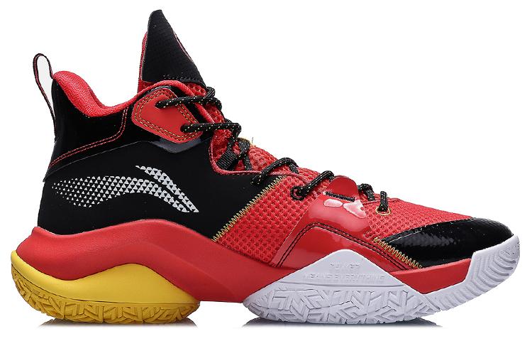 Men's Sneakers Li-Ning LiNing Power 7 V2 Cushioning Anti-Slip Wear-Resistant Coverage Support Rebound