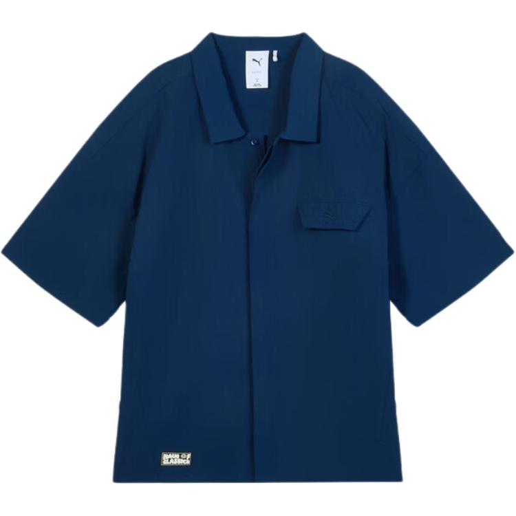 

Puma Select SS25 Classics Series Hausof Fashion Comfortable Versatile Loose Short Sleeve Shirt Unisex shirts 631555-73 M