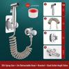 High-Pressure Toilet & Bidet Sprayer with Faucet Angle Valve