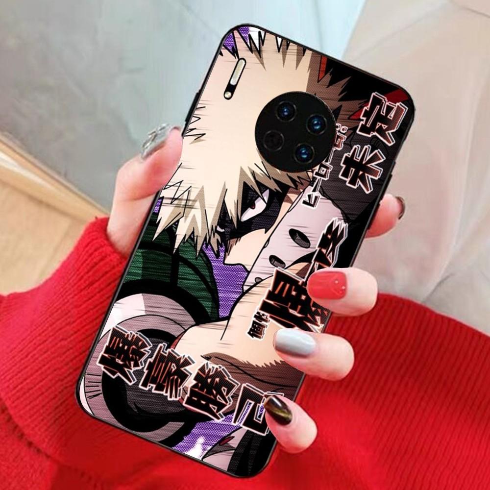 Anime B-Bakugo Katsuki Phone Case For Huawei Mate 10 20 30 40 50 Lite Pro Nova 3 3i 5 6 SE 7 Pro 7SE