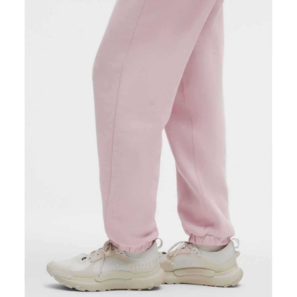Lululemon Scuba Mid Rise Oversized Jogger  Regular Porcelain Pink