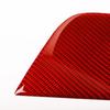 4Pcs Red Carbon Fiber Interior Door Handle Bowl Cover For Nissan Sentra 2016-21