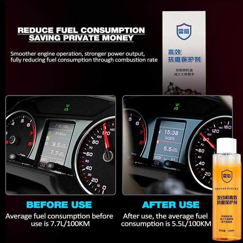 100ml Car Engine Oil Engine Internal Cleaner Protective Motor Oil With Restore Additive Anti Wear Agent For Auto Accessories