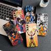 Vegeta Dragons Gokus Balls Z Casing Phone Cover for Xiaomi Redmi Note 12 11 10 Pro 10A 10C 12C 14C A4 Note12 5G Soft Case