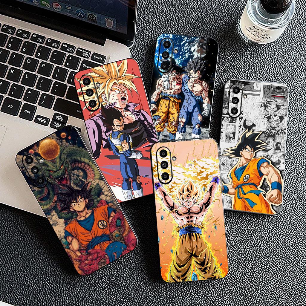 Vegeta Dragons Gokus Balls Z Casing Phone Cover for Xiaomi Redmi Note 12 11 10 Pro 10A 10C 12C 14C A4 Note12 5G Soft Case
