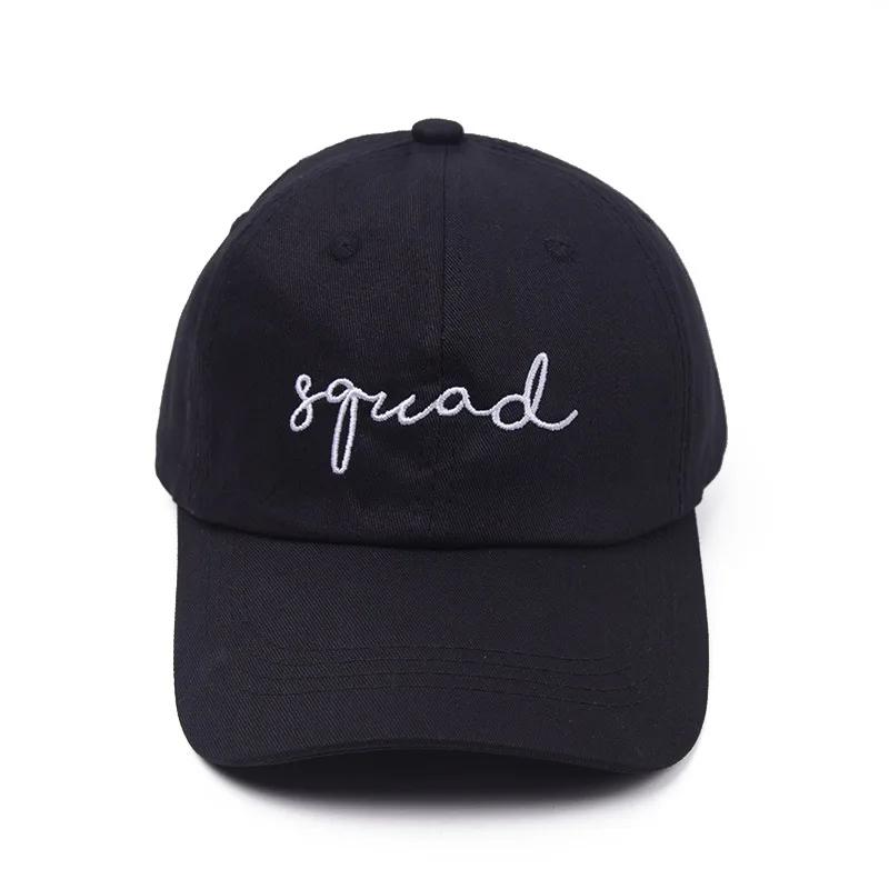 Adjustment Squad Bride Embroidery Baseball Caps For Women Men Bride Bridesmaids Bachelorette Party Hat Photo Props Wedding Gifts
