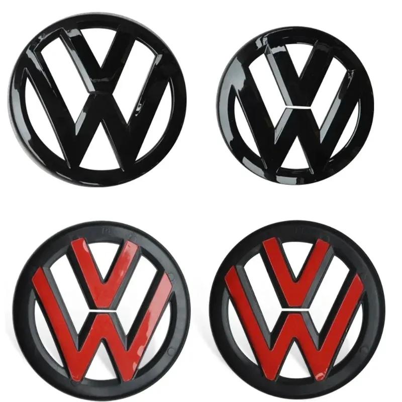 VW GTI GOLF Valve Stems Caps 2026 Hot Volkswagen VW Hub Caps 2Pcs Car Front Grill/Rear Emblem Lid Covers Logo Sticker For Volksw