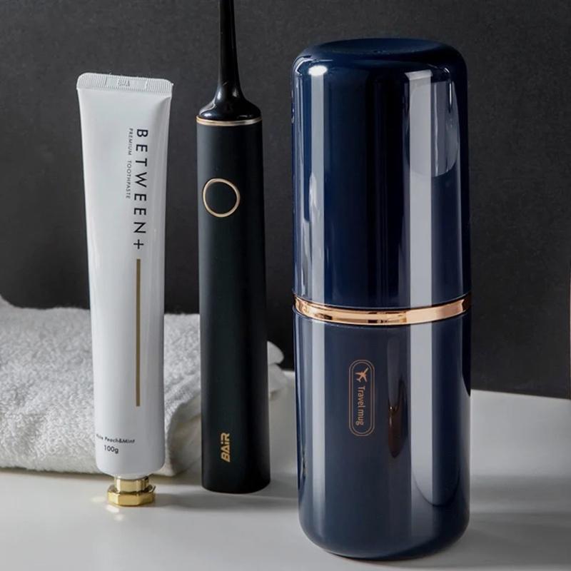 Travel Portable Toothbrush Cup, Bathroom Toothpaste Storage Box, Creative Travel Toiletries