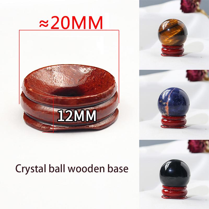 3Cm Natural Crystal Ball Rose Quartz Polished Globe Amethyst Lazuli Stone Massaging Ball Desk Home Decoration 30Mm Crystal Ball