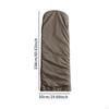 Folding Ladder Cover Protector Waterproof with Drawstring Portable Stepladder Dust Storage Bag