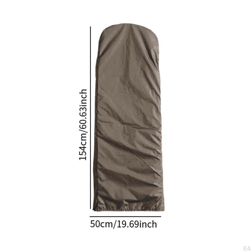 Folding Ladder Cover Protector Waterproof with Drawstring Portable Stepladder Dust Storage Bag