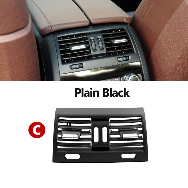 Upgraded Rear AC Conditioning Air Vent Grille Outlet Replacement For BMW 5 Series F10 F11 F18 520i 523i 525i 528i 530i 535i