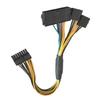 Reliable ATX24Pin to 16Pin Converters Cable for Computers Motherboards Power Adapter Cable 30cm