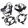 4Pcs ABS Sensor For Mitsubishi PAJERO MONTERO SPORT L200 TRITON