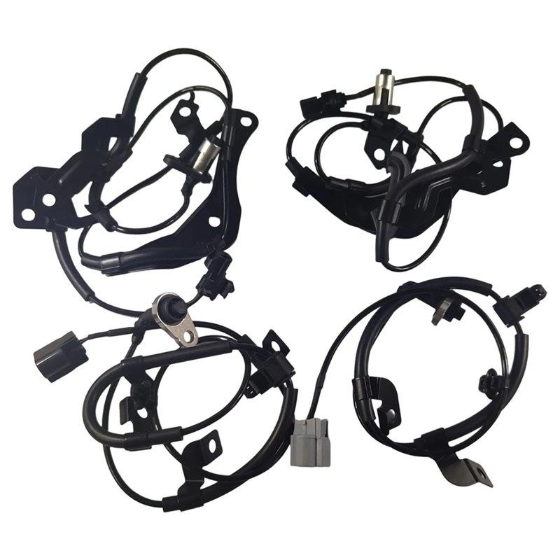 4Pcs ABS Sensor For Mitsubishi PAJERO MONTERO SPORT L200 TRITON