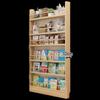 Changbaosen Ultra-Thin Kids' Solid Wood Bookshelf