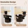 Mounts Stand Rotating Water Cup Holder Adjustable Coffee Storage Rack  for Desktop