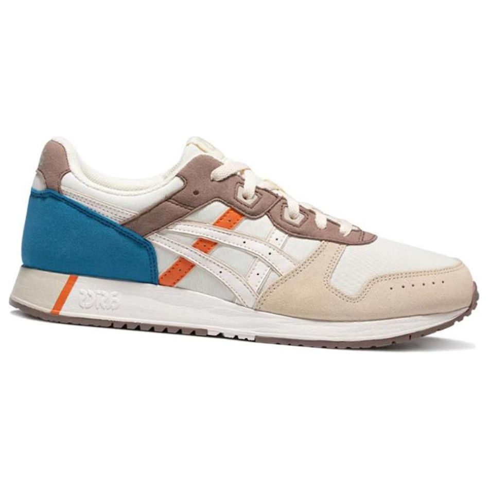 Asics Lyte Classic Leather Retro Low-Top Lifestyle Sneakers Unisex Sneakers Off-White 1203A304-100