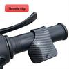 Electric Motorcycle Throttle Booster Grips with Cruise Control Assist