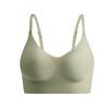 Liquid foundation invisible seamless underwear women gather thin styles to collect sub-breasts, anti-sagging, comfortable and beautiful vest bra cover