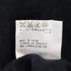 LAD MUSICIAN Long Sleeve V Neck Knit 44 Black Sweater Men's Used