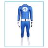 Fantastic Four Jumpsuit Cosplay Costume Halloween Party Stage Performance