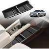 BestEvMod for Ioniq6 Lower Center Console Organizer Tray Storage Box Armrest Accessories ABS Material Compatible with Hyundai Ioniq 6 Accessories