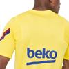 Nike FC Barcelona Saison 19/20 Bequemes Vielseitiges Schnelltrocknendes Kurzarm-Fußballtrikot Unisex-Trikots CD3204-705