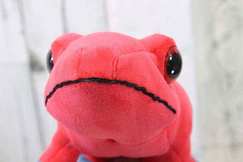 Take Off Animania Sapo Dardo Venenoso Morango 062186