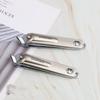 MR.GREEN Tagliaunghie Lame curve Tronchesi per unghie Forbici per manicure Strumenti per pedicure in acciaio inossidabile