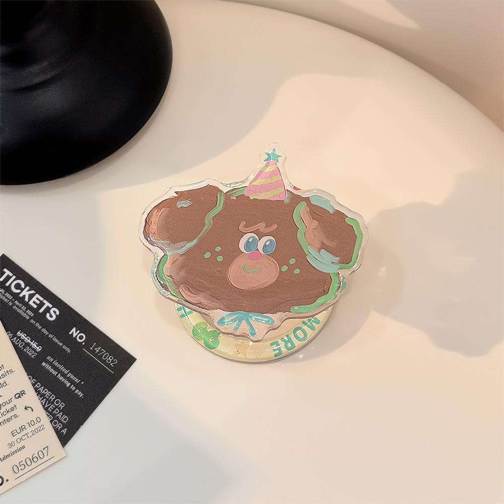 Stylish Magnetic MagSafe Phone Stand with Strong N52 Magnet for Secure Hold