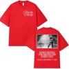 Rapper Shawn Mendes Tour Album Graphic T-Shirt Men's Clothing Casual Oversized T-Shirts Fashion High Quality Cotton T Shirt