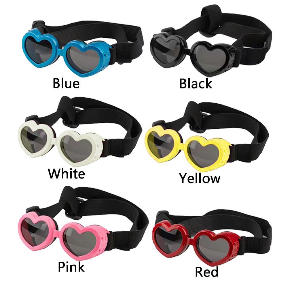 Strap UV Protection Anti-Fog Small Dog Sunglasses Windproof Protection Goggles Windshield