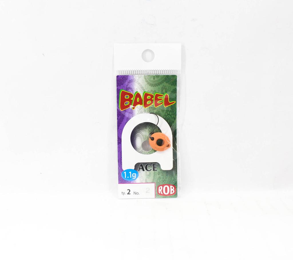 Rob Lure Spoon Babel Ace 1,1 Gramm Sinking Lure 2 (5384)