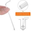 1Pcs CR-V Steel Extended Hex Allen Key Set Metric Hexagon Wrench  for Repair and Maintenance